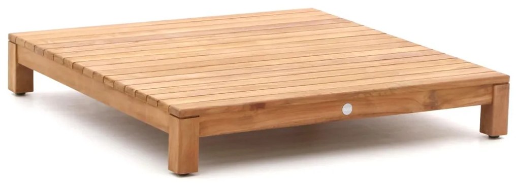 Loungetafel SUNS | Vierkant  | Tuintafel Teakhout | 107x107cm | Kees Smit Tuinmeubelen