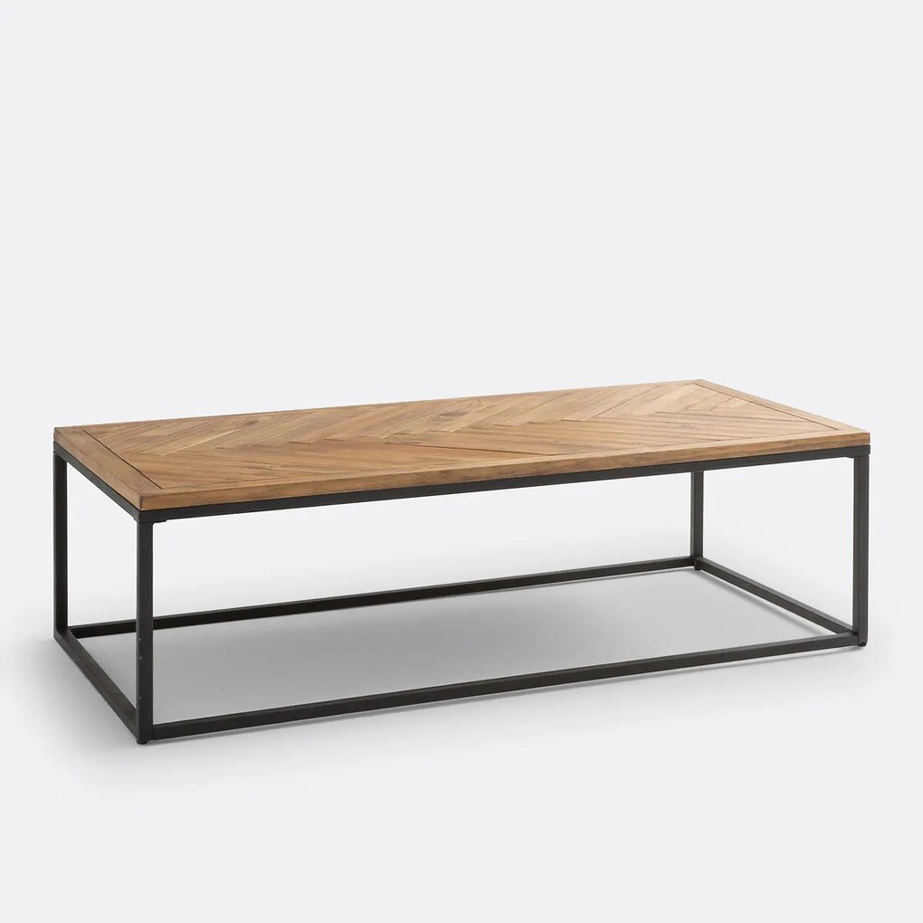 Salontafel, massief grenen, NOTTINGHAM