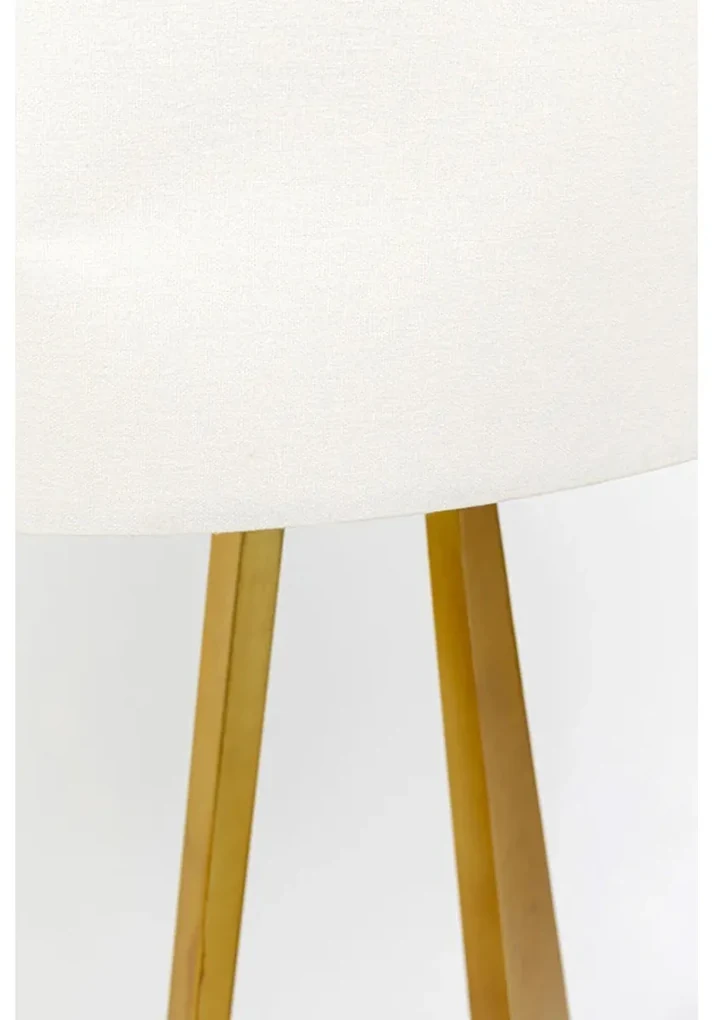 Kare Design Art Swing Design Vloerlamp Messing