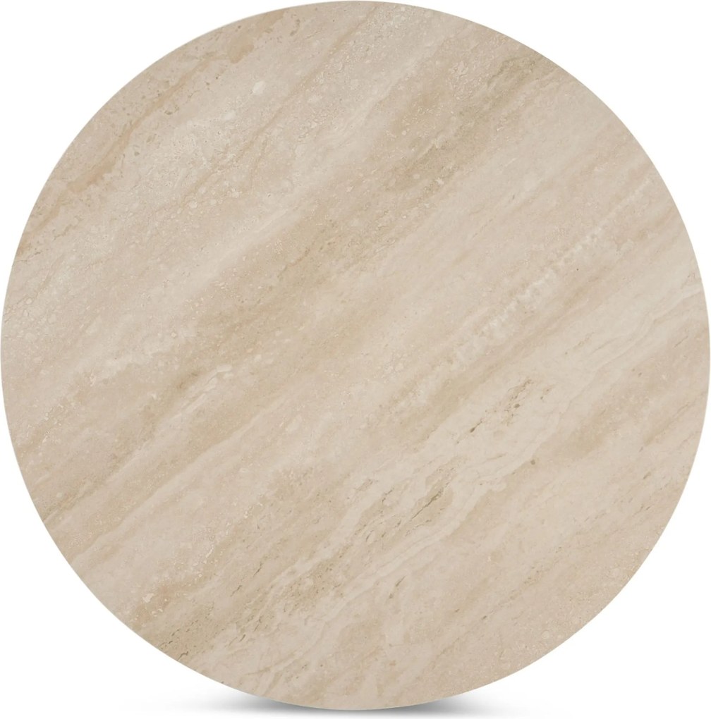 Stoel en Bank Loungeset 4 personen Aluminium Taupe Apple Bee Pine