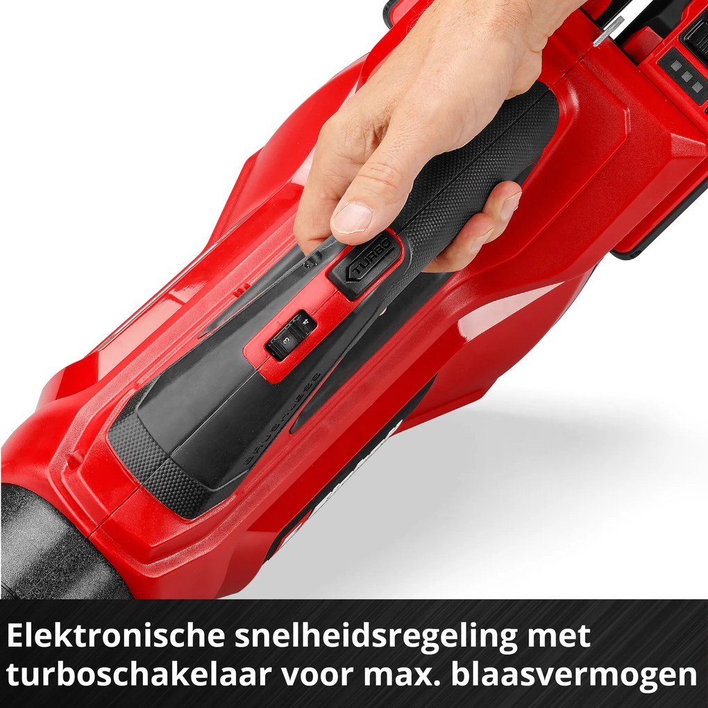 Einhell GP-LB 36/230 Li E BL Solo - Accu Bladblazer - Power X-Change