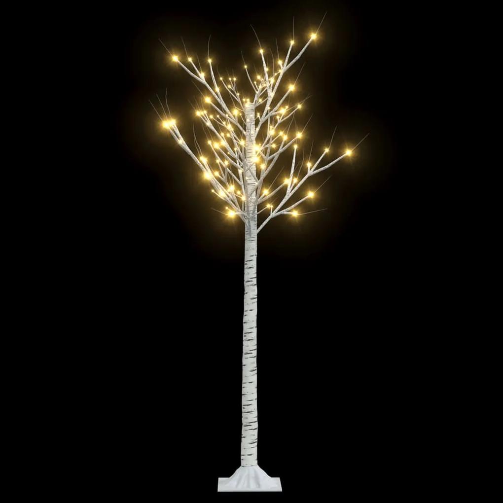 vidaXL Kerstboom wilg met 140 LED's binnen en buiten 1,5 m warmwit