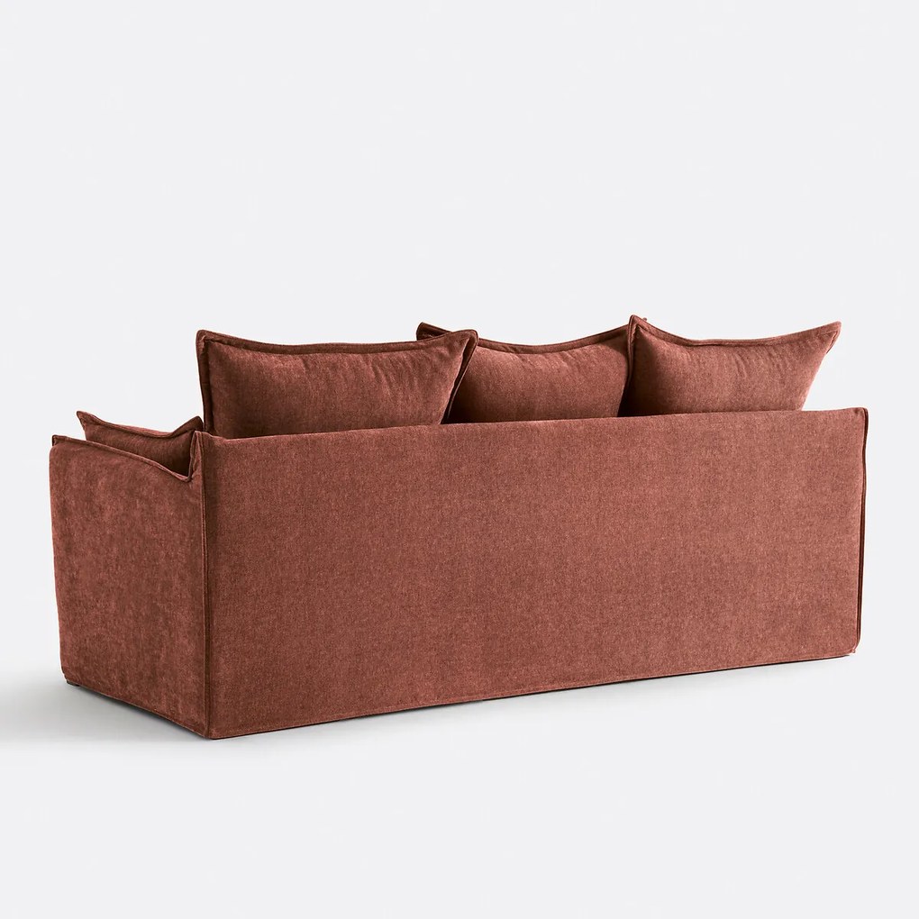 Sofa 2-, 3-, 4-, 5-zits, afneembare hoezen, gemêleerd polyester, ODNA