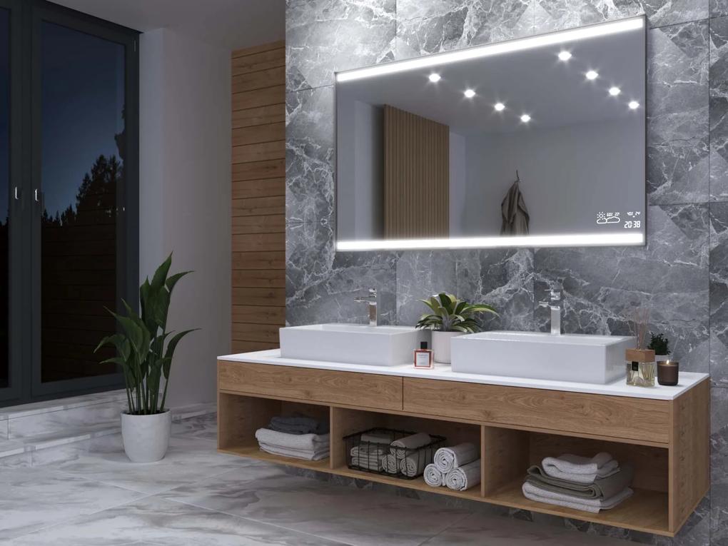 Badkamerspiegel met LED verlichting M13 premium
