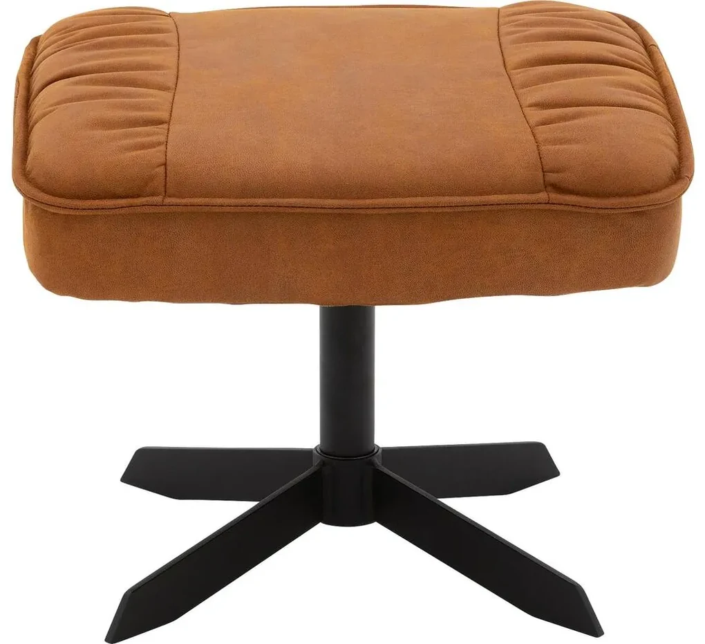 Goossens Hocker Odder, Hocker 50 x 44 cm