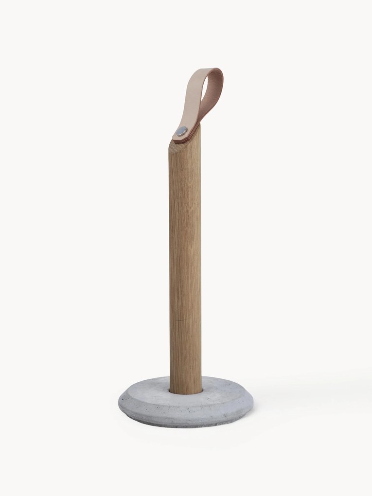 Keuken rolhouder Grab van eikenhout