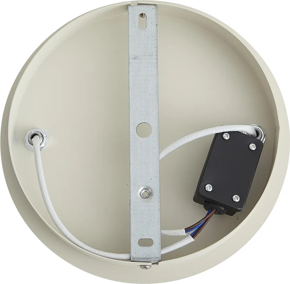 Moderne badkamer spot beige 2-lichts IP44 - Ducha