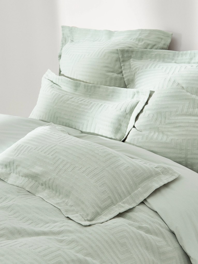 Dubbelzijdig katoenen dekbedovertrek Nika