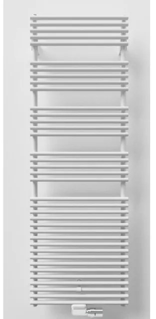 Vasco Agave elektrische radiator 179.8x60cm - 1250W - Jet Black 113950600179800009005-0000