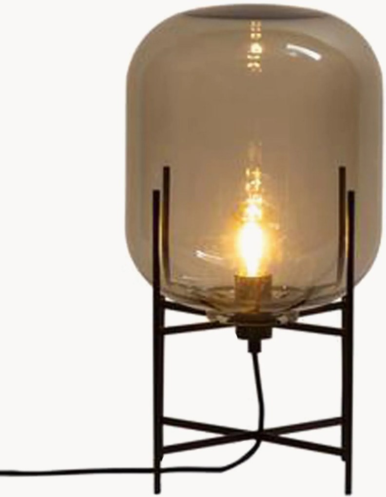 Mondgeblazen LED-tafellamp Oda