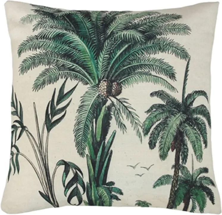 Kussen geprint Palm trees 45x45cm