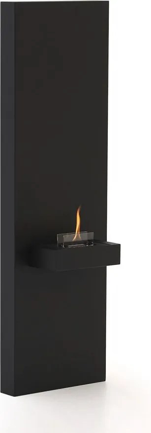 Wandhaard | Tenderflame Rock | Staal | Zwart | 40x24.5cm | Kees Smit Tuinmeubelen