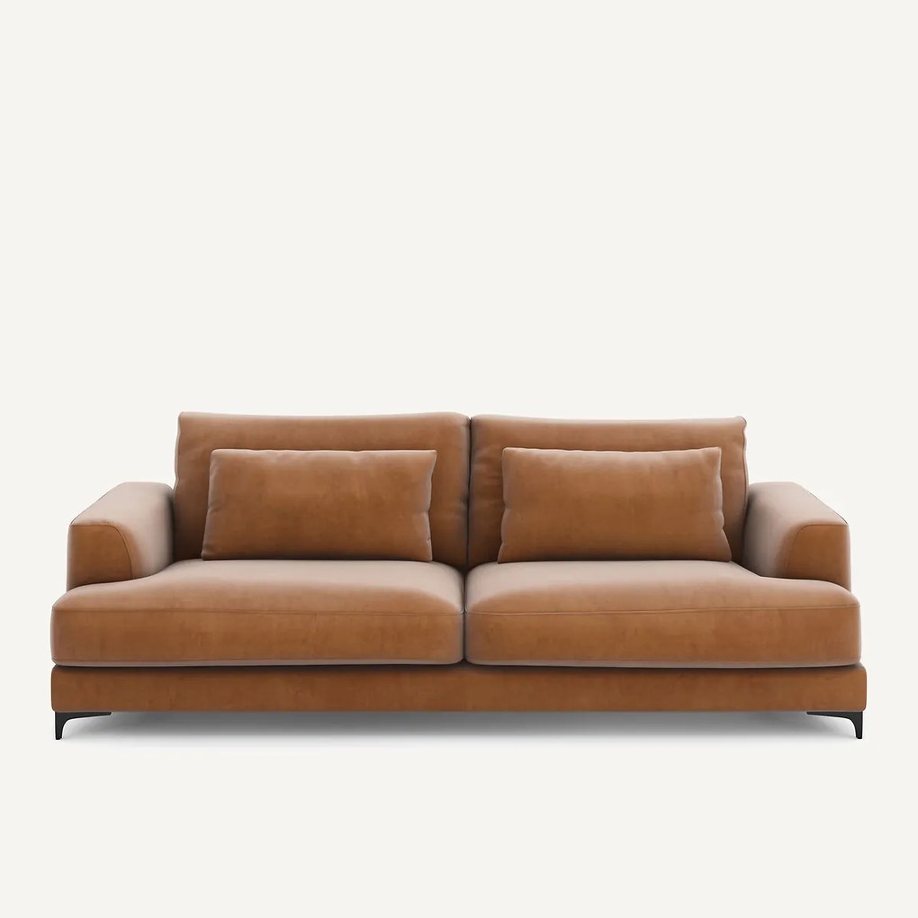 4-zits slaapbank fluweel, Marsile