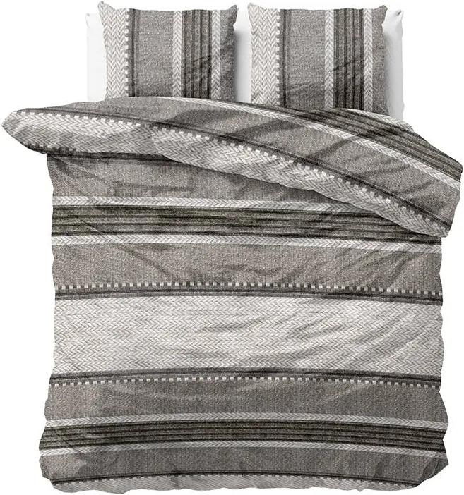 Sleeptime Elegance River Stripe Lits-jumeaux (240 x 220 cm + 2 kussenslopen) Dekbedovertrek