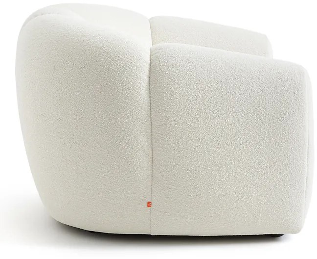 Fauteuil in chenille stof, Tylan