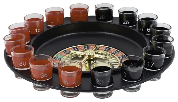 Drank roulette - 16 shotglaasjes