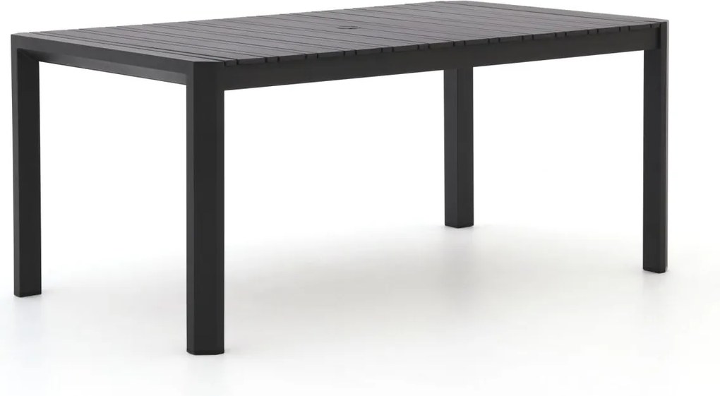 Tuin eettafel Hartman  | Rechthoekig  | Tuintafel Aluminium | 170x100cm | 4 personen | Kees Smit Tuinmeubelen