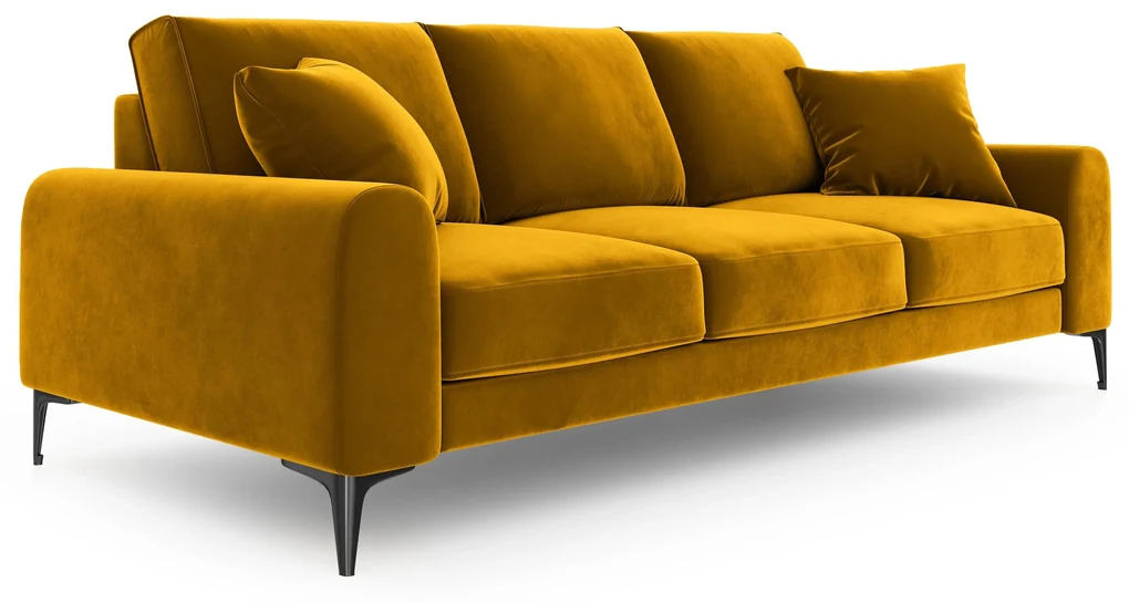 4-zitsbank Madara velvet | Mazzini Sofas