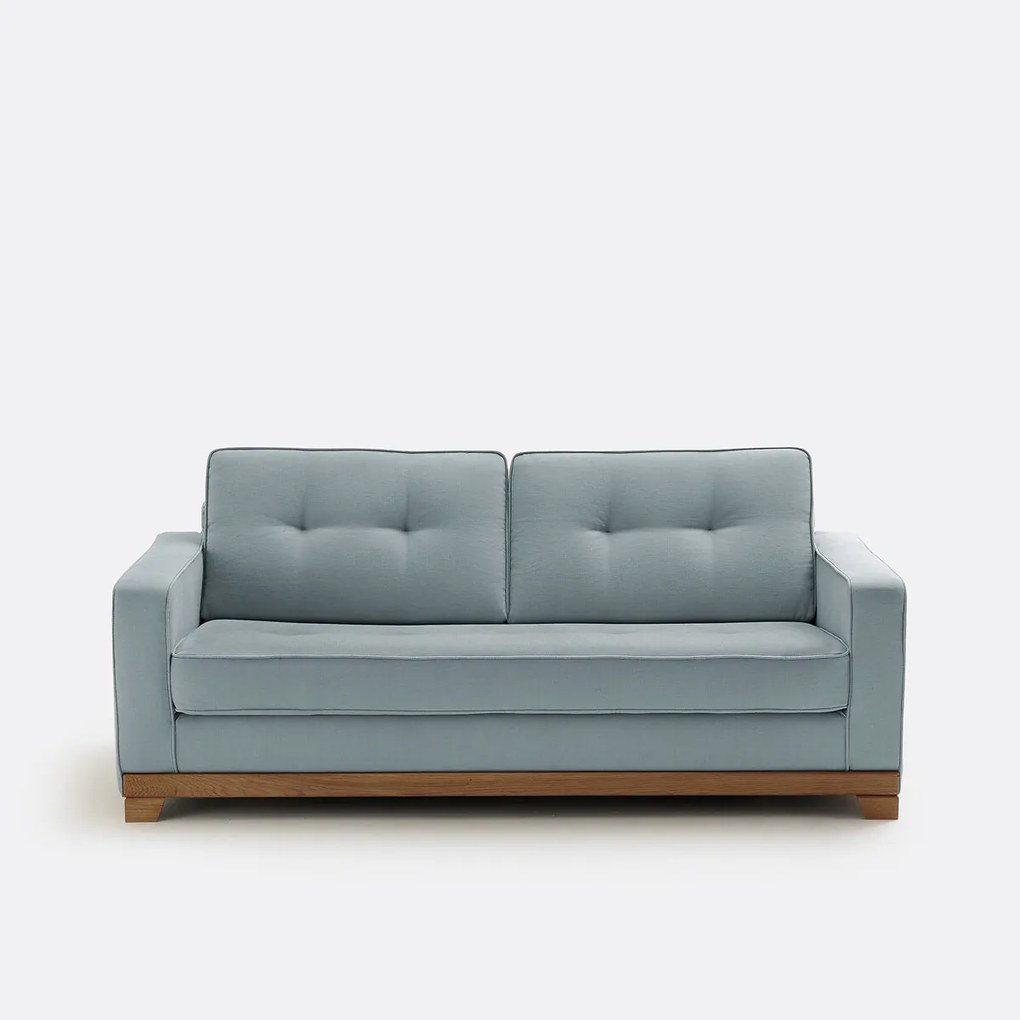 Bedbank van katoen en linnen, Ajis