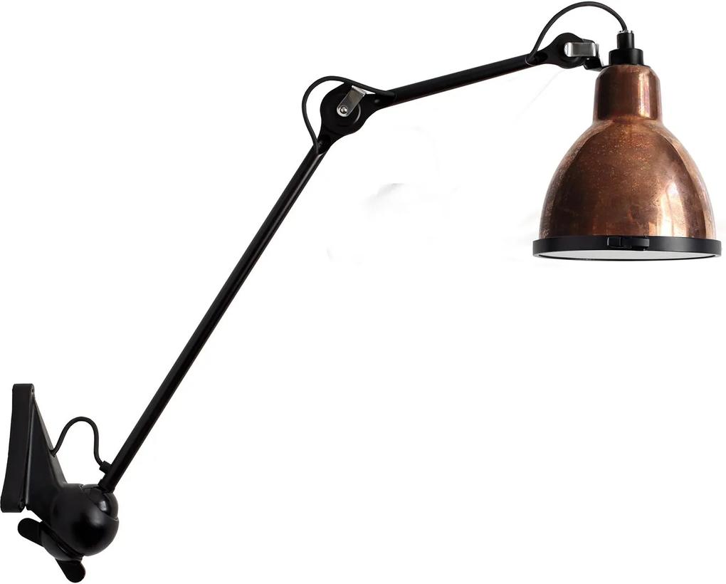DCW éditions Lampe Gras N222 XL Outdoor Seaside wandlamp koper