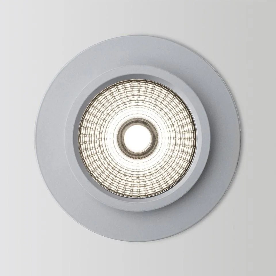 Artemide Architectural -   Plafondlamp spots Picto Zilver  Aluminium