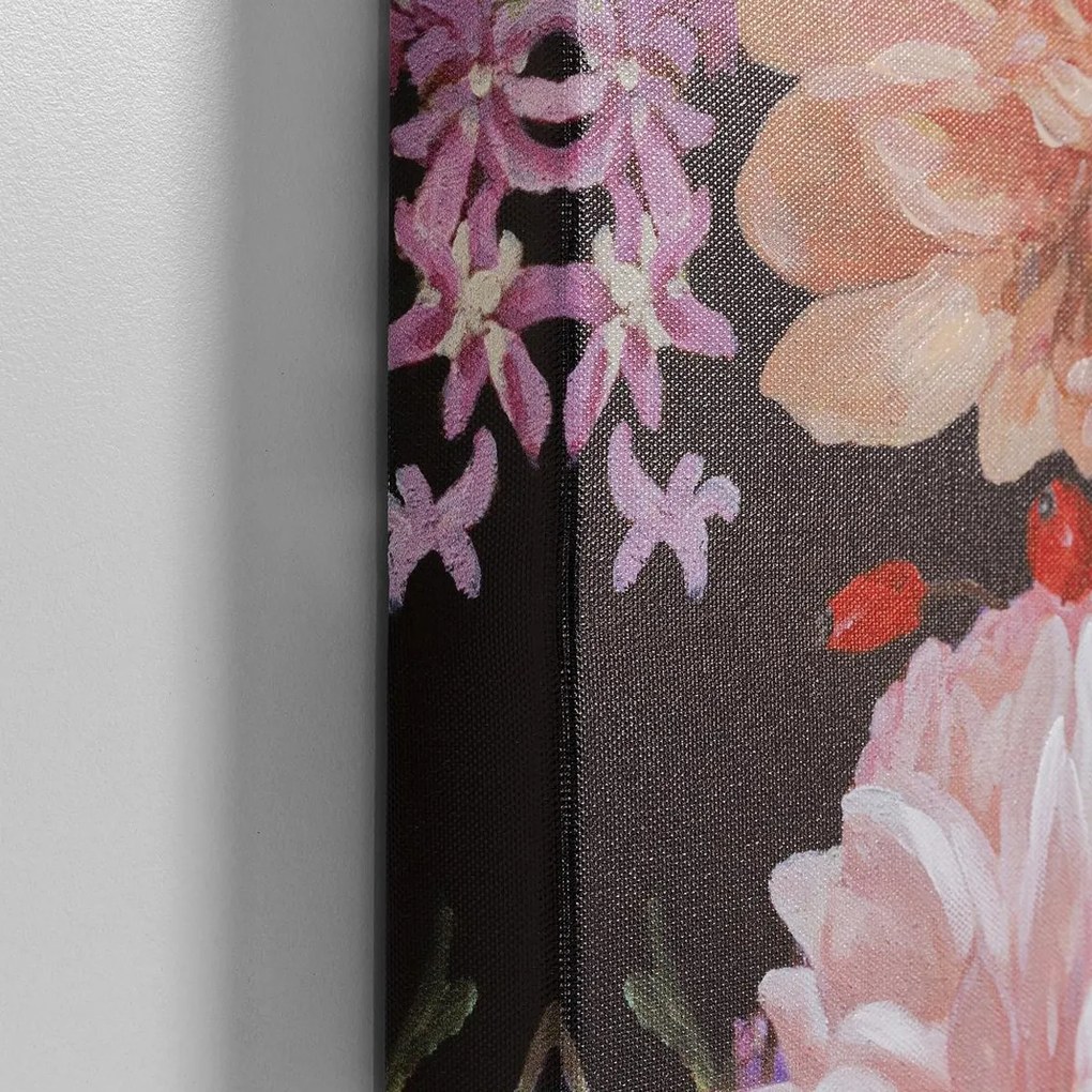 Kare Design Touched Flower Bouquet Bloemen Schilderij 120x90