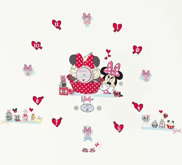 Disney Minnie Mouse Tick Tock Clock