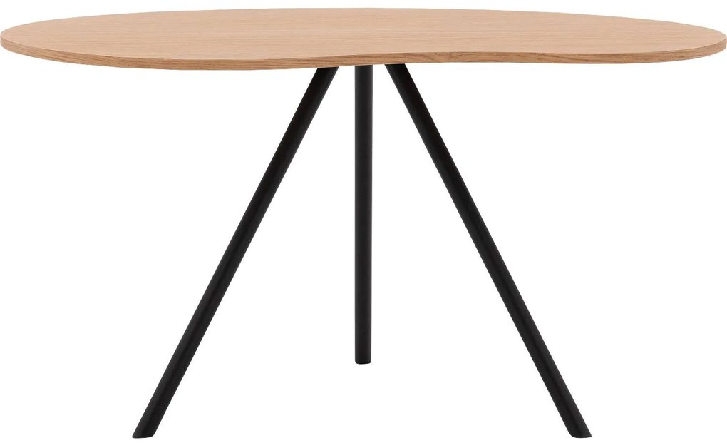 Goossens Salontafel Saya, Organisch 61 x 49 cm