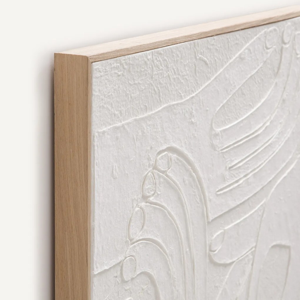 Wandkader in reliëfpapier, Tiao