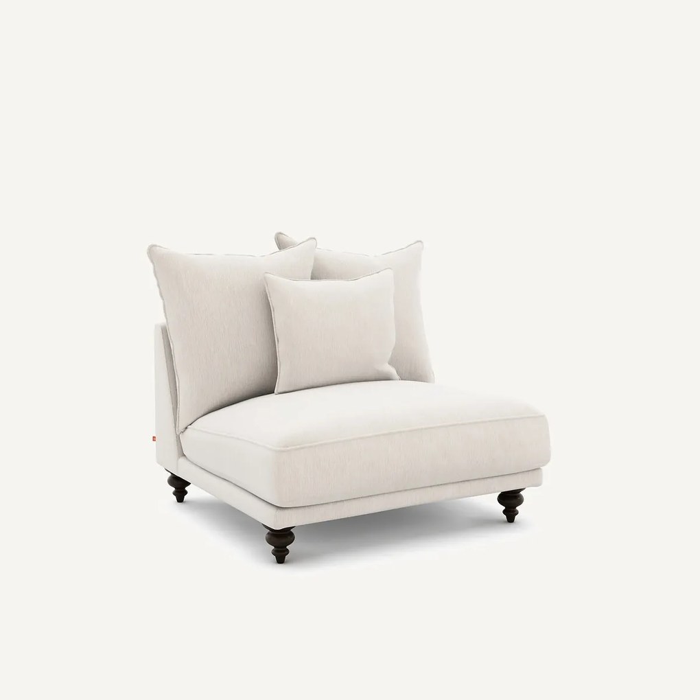 Chenille fluwelen zetel, Lazare