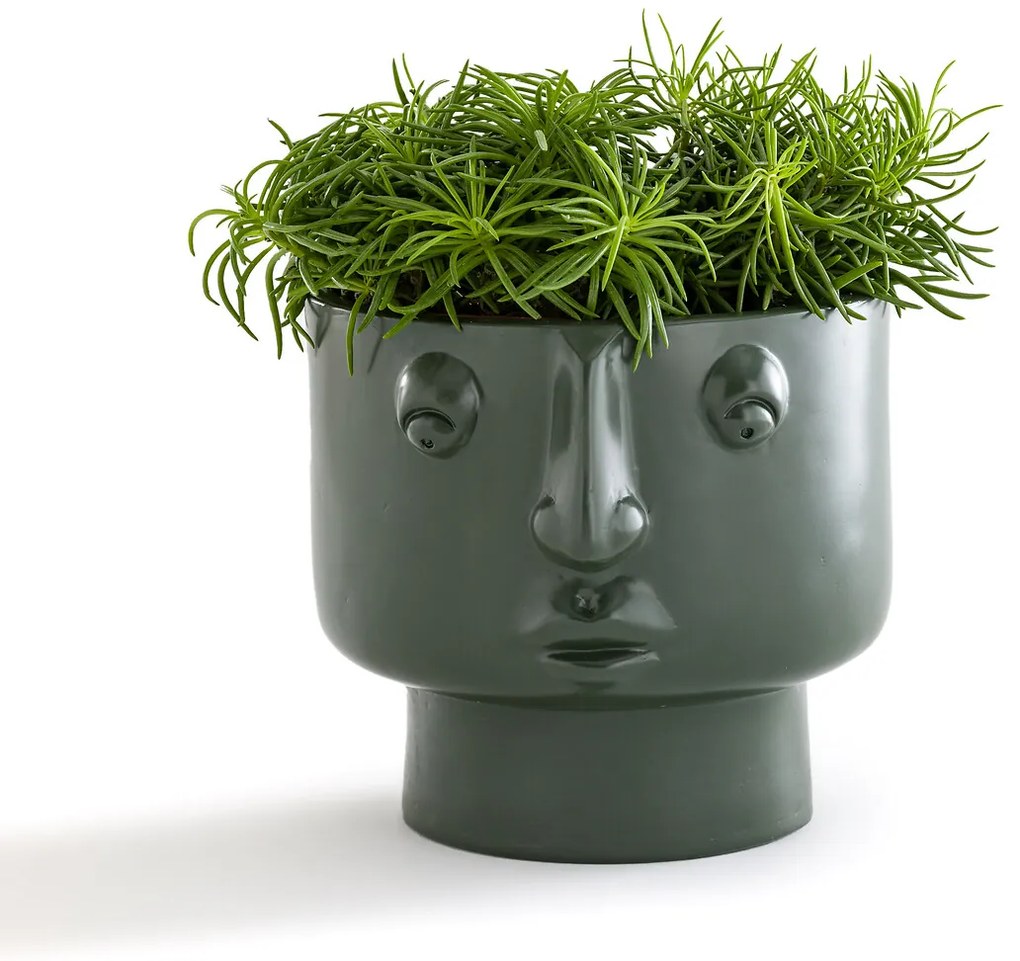 Bloempot in aardewerk H24 cm Lesego