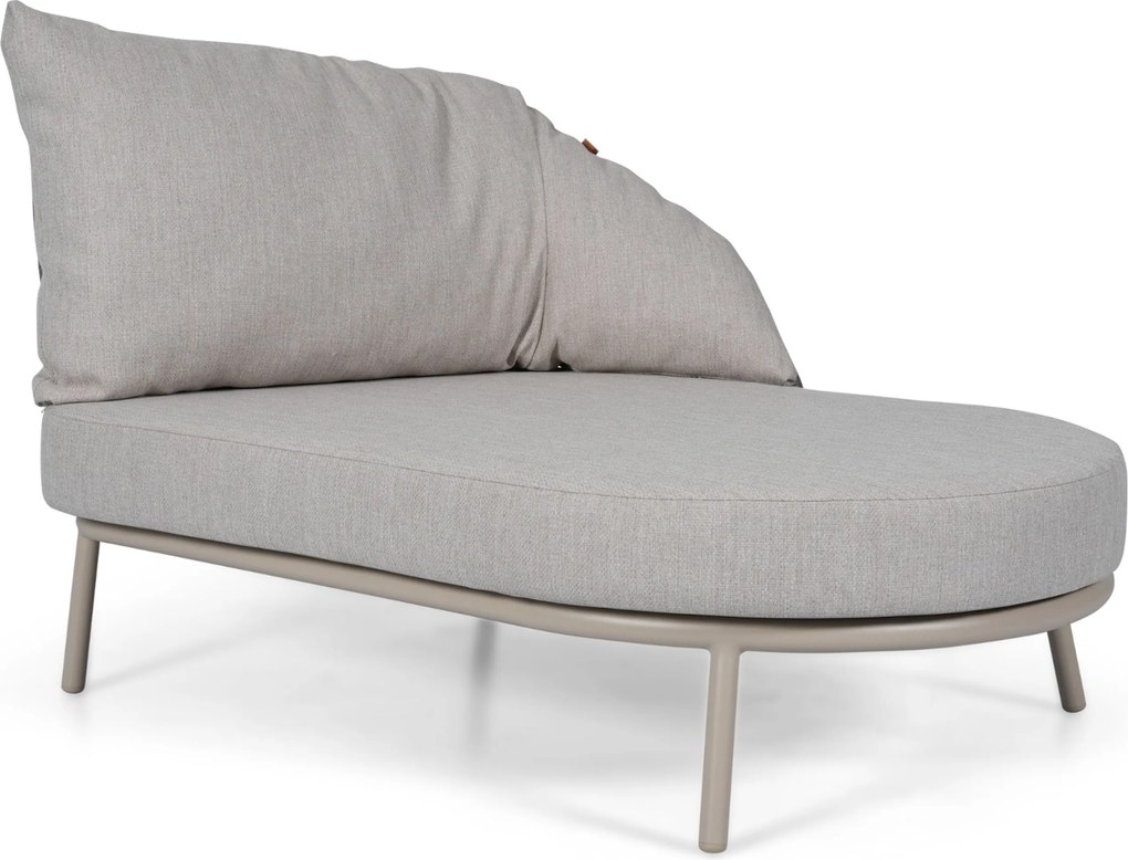 Loungeset tuin 5 personen Rope Zand/Beige  Santika Furniture Santika