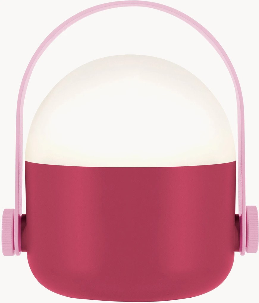 Draagbare LED tafellamp Ole, dimbaar