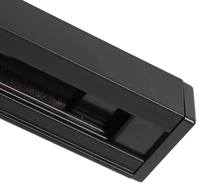 Modern railsysteem met 3 spots goud 1-fase  - Iconic Jeana