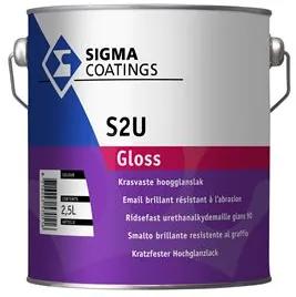 Sigma S2U Gloss - Wit - 2,5 l