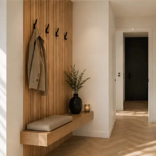 SMART AKU MEDIUM 260x30cm - 260 cm x 30 cm x 0.6 cm | 2 kg | Paneli akoestische wandpanelen - AKU Wandpanelen