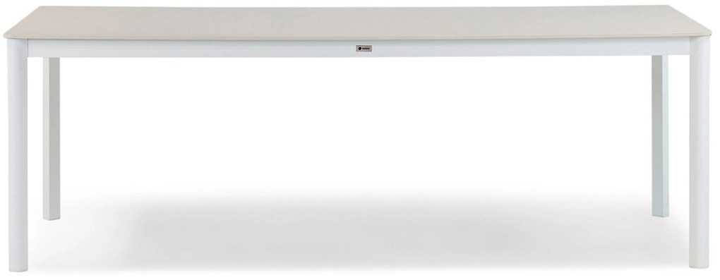 Dining Tuintafel rechthoekig 220 x 100 cm Wit Como