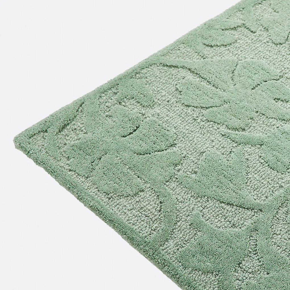 Wollen vloerkleed met bloemmotief, Tyma