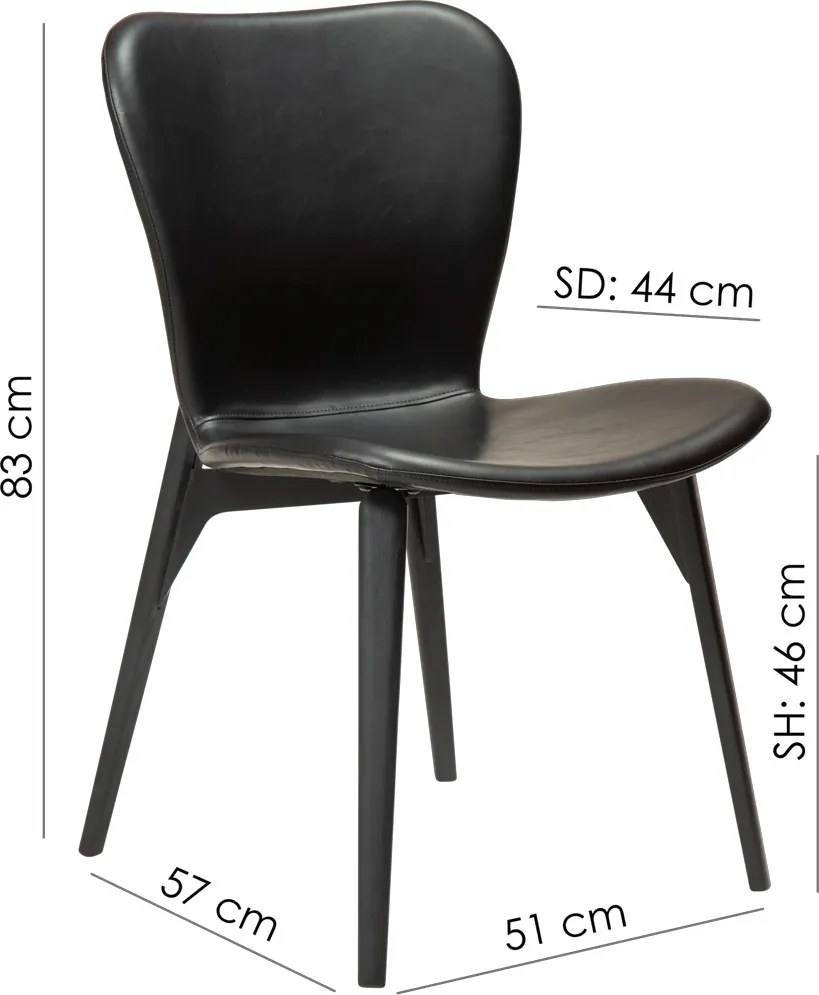 Dan-Form Paragon Design Stoel Almond Shimmer Boucle Met Walnoot