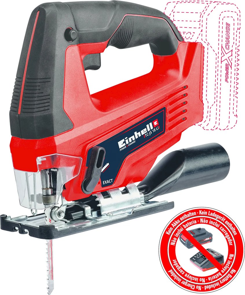 Einhell TC-JS 18 Li Solo decoupeerzaag