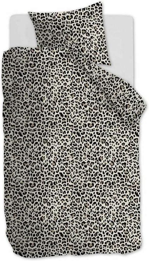 Ambiante dekbedovertrek Leopard - naturel - 140x200/220 cm - Leen Bakker