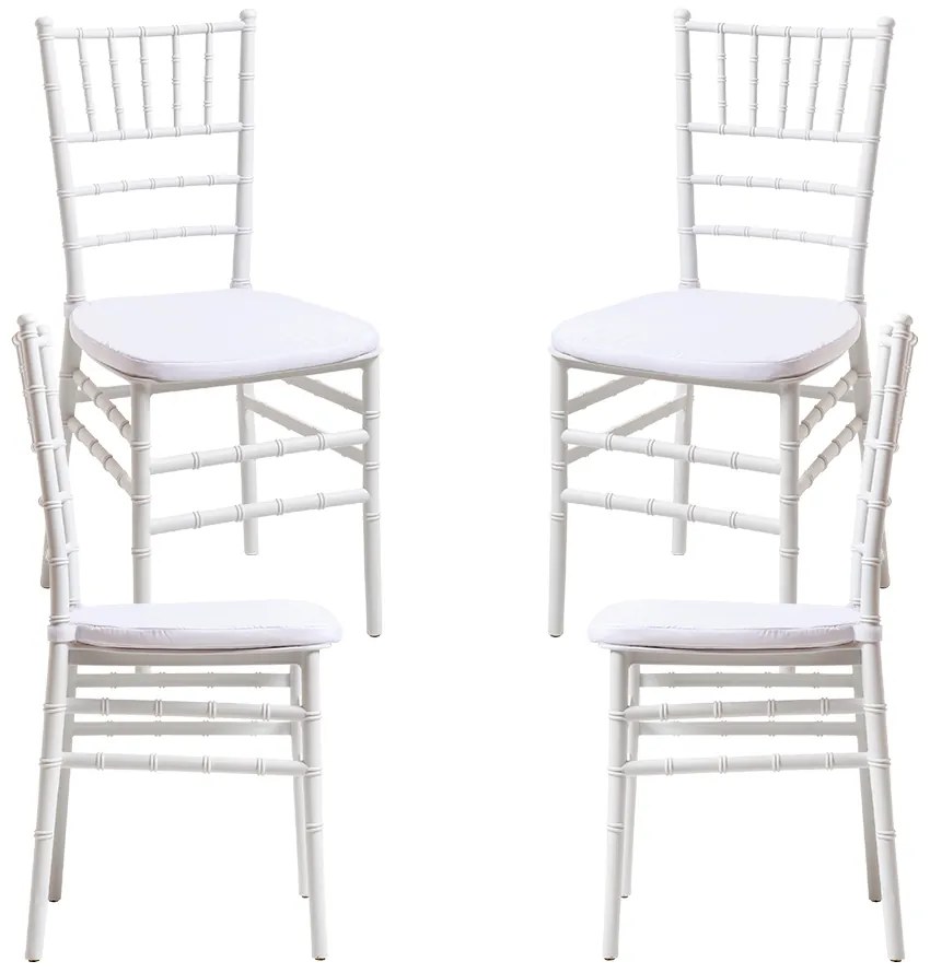 Set van 4 leli-stoelen