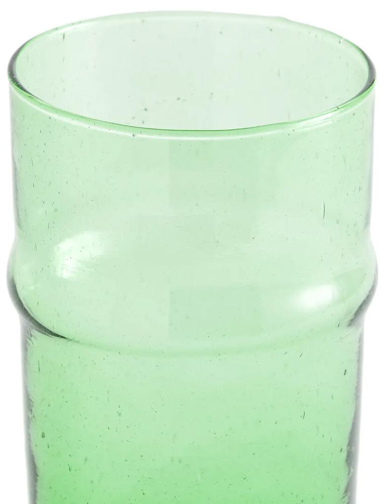 Vaas Beldi in glas H20 cm, Pinago