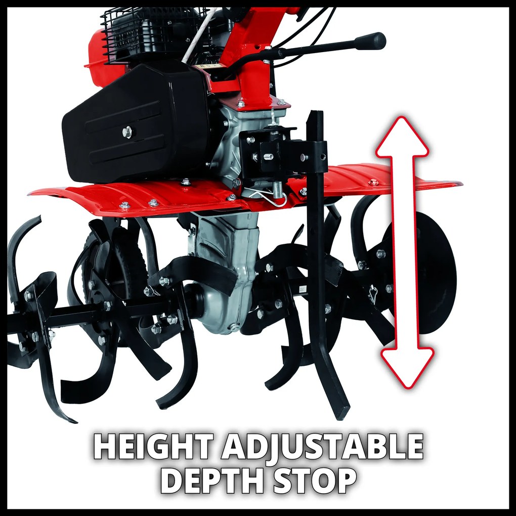 Einhell GC-MT 4280 - Benzine Grondfrees - 89 CM