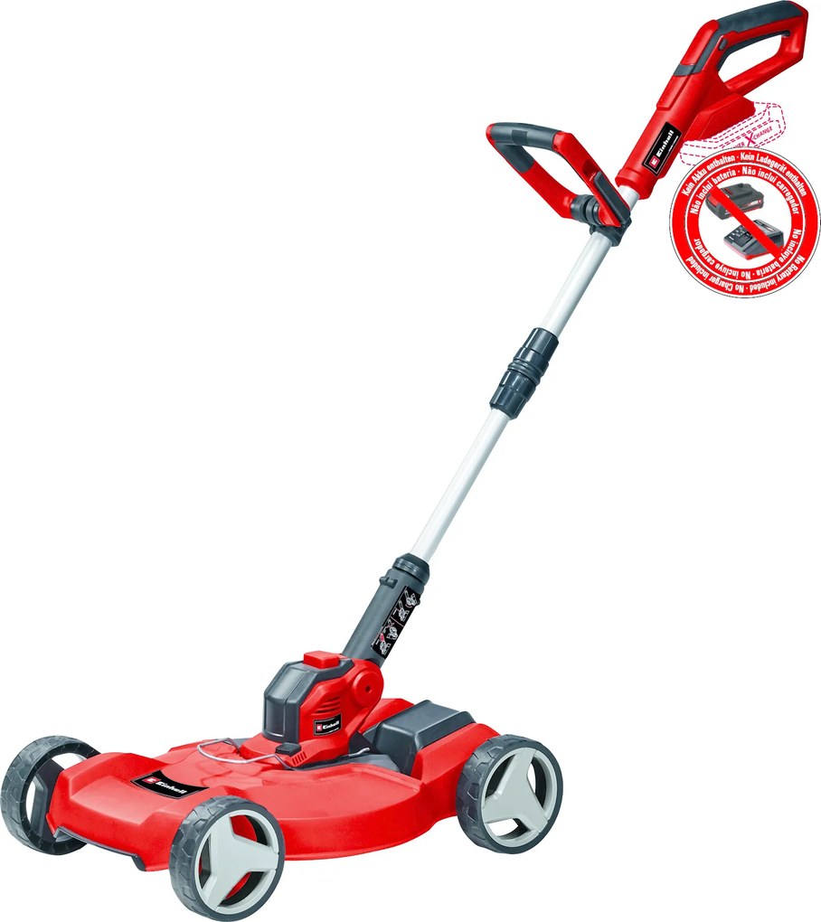 Einhell Accu Grastrimmer GE-CT 18/28 Li TC Solo