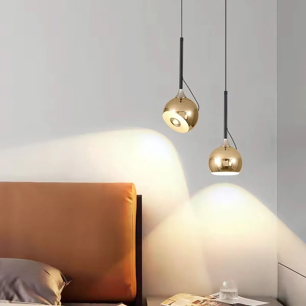 Hanglamp LED G086-1CP GOLD