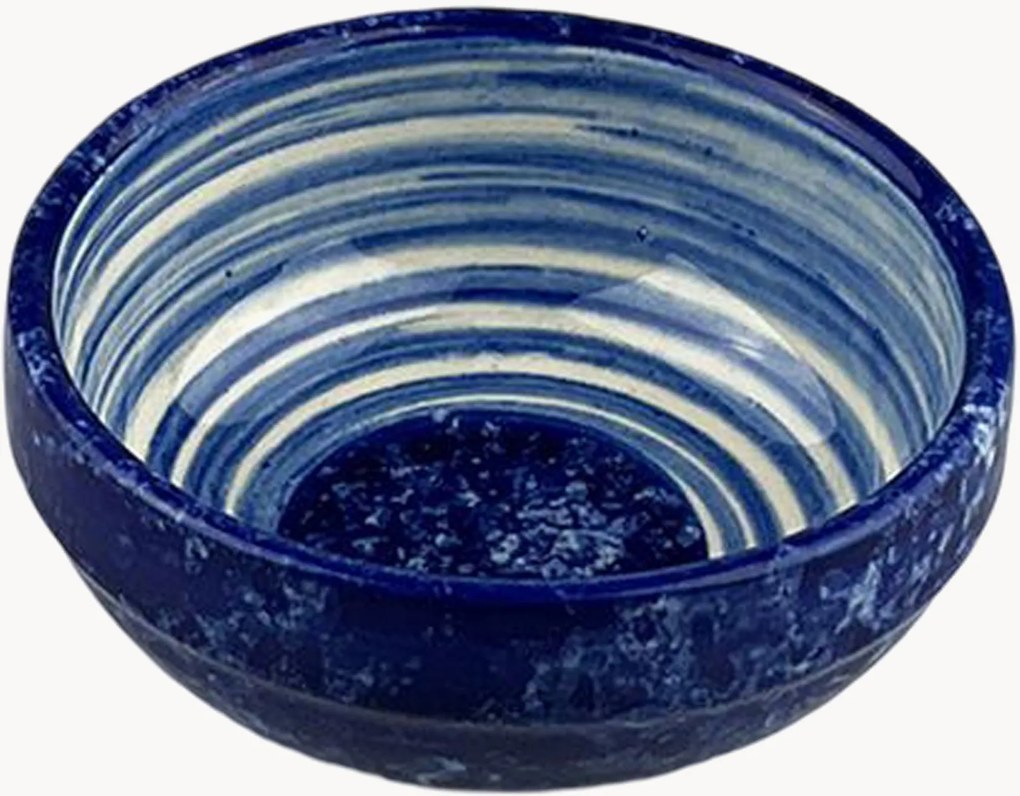 Dipschaal Ripple van keramiek