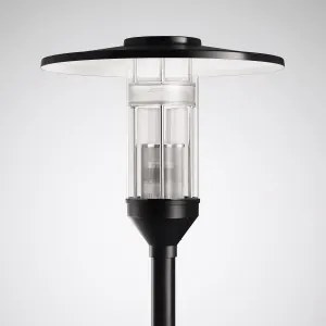 TRILUX 6501140 981.. lantaarn LED Mastopzetarmatuur, Elektronische trafo (ET), CLO, 25W, 1800lm, 840, IP