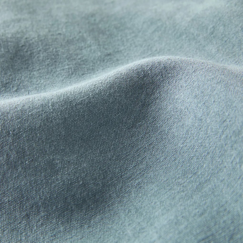 Plat laken in gewassen katoen/linnen, Marnie