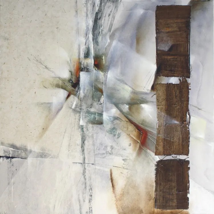 Ilustratie White composition, Annette Schmucker